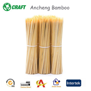 Natural todo <span class=keywords><strong>el</strong></span> tamaño decorativo Partido Ronda de color plano barbacoa de carne Pinchos - Product Image 1