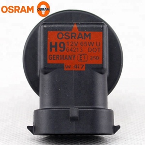 หลอดไฟหน้าฮาโลเจนแท้ <span class=keywords><strong>H9</strong></span> 64213 12V 65W เยอรมนี - Product Image 2