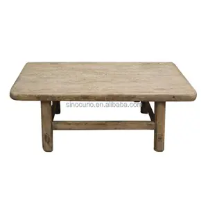 Cina all'ingrosso mobili rustici in legno di recupero tavolino Kang tavolo