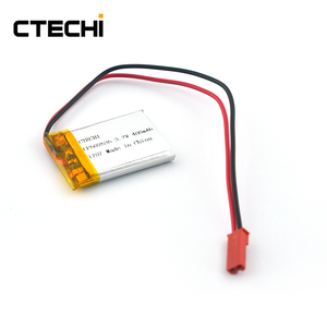 แบตเตอรี่ลิเธียมโพลิเมอร์แบบชาร์จได้ PL502535 3.7v 400mAh - Product Image 5