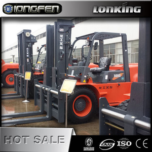 Carretilla elevadora de palés LG120DT Lonking, <span class=keywords><strong>12</strong></span> toneladas, a la venta, precio bajo - Product Image 4