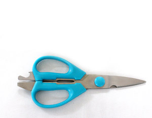 Tijeras de cocina multifunción de acero inoxidable, diseño de moda calificado para bricolaje - Product Image 3