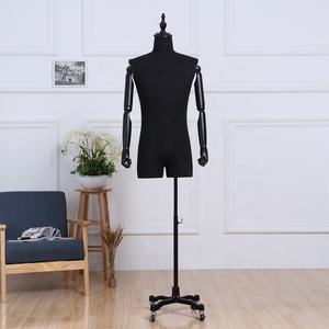 ชุดเดรสคลุมลายผ้าขนาดกลางตกแต่งแฟชันผู้ชายวินเทจ - Product Image 3