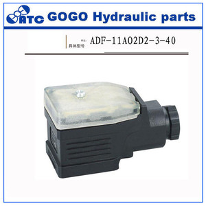 High Quality ADF Series Plug Type Digital Proportional Amplifier, Hydraulic Proportional Valve