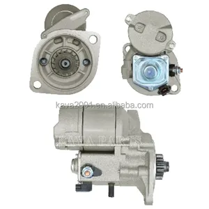 12V Auto Starter Motor For Yanmar 4JH2 Engines,129429-77011,171006-77010