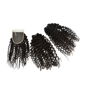 <span class=keywords><strong>Offre</strong></span> Spéciale 7A grade bouclés cheveux brésiliens vierges bruts - Product Image 2
