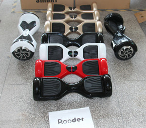 Rooder r806 2 ruedas auto equilibrio moto / aerotabla / skate / monorover con música del bluetooth y la luz llevada colorida - Product Image 6
