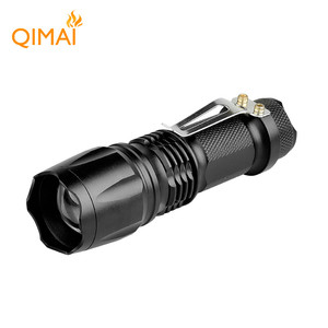 Personnalisé 3 Modes En Alliage D'aluminium Zoom Police Étanche Haute Puissance Tactique LED <span class=keywords><strong>Torche</strong></span> <span class=keywords><strong>lampe</strong></span> de Poche - Product Image 1