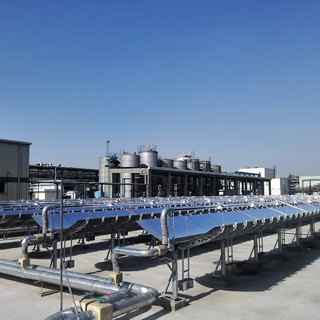 VICOT Chemical pharmaceutical industry solar parabolic trough collector concentrator