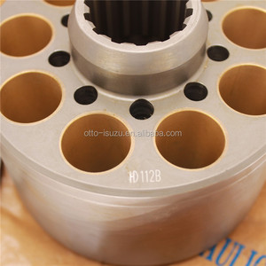 Guangzhou Aite Hydraulische Pomp Valve Plaat R210LC-7 K3V112DT Zuiger Schoen Voor <span class=keywords><strong>Hyundai</strong></span> Graafmachine Onderdelen - Product Image 2