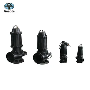 Submersible sewage pump for water pool sewage system treatment plants