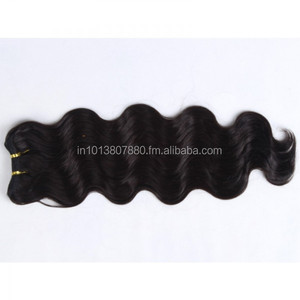 Cabello humano Remy indio virgen, pelucas y mechones de encaje de 36 pulgadas, sin enredos, South Temple Afro Kinky Deep Wave, vello corporal vietnamita - Product Image 2