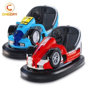 Choque eléctrico parachoques coche para niños paseo giratorio Parque de Atracciones coche de parachoques con suelo eléctrico - Product Image 2