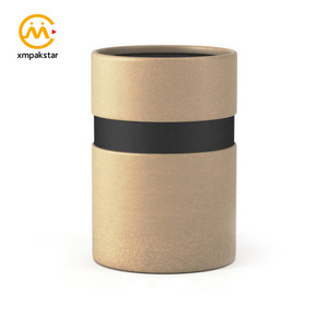 Premier chino tradicional <span class=keywords><strong>de</strong></span> cartón kraft vela redonda <span class=keywords><strong>de</strong></span> caja con oro estampado en caliente - Product Image 2
