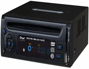 Dvd player do carro com transmissor de FM e USB/SD