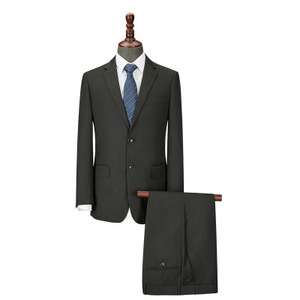Nuevo personalizado Bleiser Formal de los hombres Traje de dos botones Hombres Trajes de moda 2 piezas blazer Hombres Moda Nuevo - Product Image 2