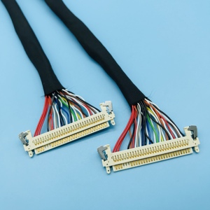 リング端子付きデュポン2x15PLVDSケーブルアセンブリ20276への修正 - Product Image 5