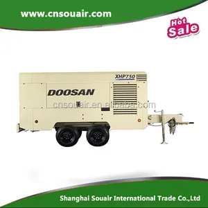 Compressore d'aria della vite Ingersoll-rand Doosan diesel portatile-750 CFM - 825 CFM 8.6bar pressione