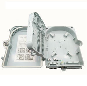 24 sợi hộp phân phối SC Adapter sợi truy cập thiết bị đầu cuối Hộp 24 cổng Nap hộp FTTH với <span class=keywords><strong>Splitter</strong></span> 1x8 UPC - Product Image 2