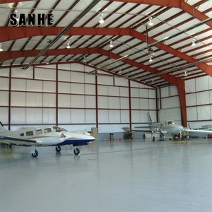 Estrutura de Arco de Aço Leve, Hangar Portátil para Aeronaves com Serviços de Corte e Dobragem da China - Product Image 1
