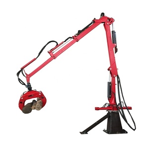 <span class=keywords><strong>Grue</strong></span> forestière à trois <span class=keywords><strong>points</strong></span> pour <span class=keywords><strong>tracteur</strong></span>, pour bois de construction - Product Image 1