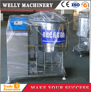 100L -150L มินิพาสเจอร์ไรเซอร์/แฟลชพาสเจอร์ไรซ์/มินิเครื่องพาสเจอร์ไรซ์นม - Product Image 2