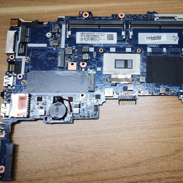 903741-601 для HP 840 G3 материнская плата UMA Intel Core i5-6300U