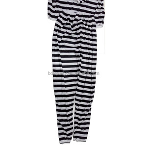 <span class=keywords><strong>Disfraz</strong></span> de <span class=keywords><strong>Prisionero</strong></span> a Rayas Blancas y Negras para Fiesta de Disfraces, Estilo Nuevo para <span class=keywords><strong>Hombre</strong></span> - Product Image 5