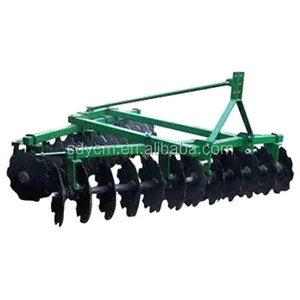 חוות טרקטורונים רכוב אור החובה disc harrow עבור חוות מכונת 