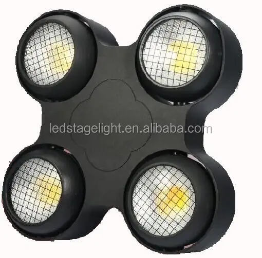 GBR DMX 4 eyes 400w COB led dimmer blinder audience