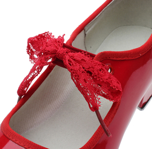 <span class=keywords><strong>Chaussures</strong></span> de <span class=keywords><strong>claquettes</strong></span> rouges et noires pour enfants, filles, enfants, vente en gros, professionnelles, bon marché - Product Image 2