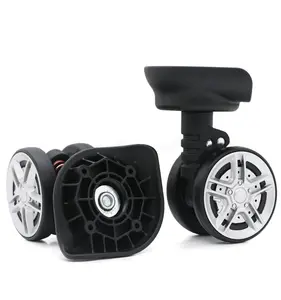 Super De Setembro de Substituição de Peças de Reparo Saco Rodas Bagagem Mala ABS PC Bagagem Hardside Spinner Rodas