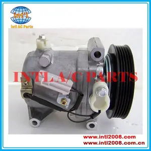 Condicionador de ar Compressor Calsonic Fiat Palio Fire/Fim De Semana 1.0, 1.3 e 1.4 12 V 5PK Polia 2004-2009