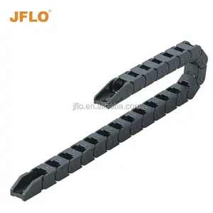 JFLO 기계 다리 플라스틱 캐리어 체인, 드래그 체인 JN 시리즈