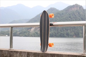 2015 nuevo diseño harga papan loco patinetas luces led - Product Image 2