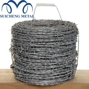 รั้วลวดหนาม/ลวดหนามชุบสังกะสี/ลวดหนามสำหรับการเกษตร (โรงงาน) - Product Image 3
