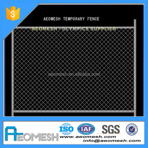 AEOMESH OEM katlanabilir geçici sıcak satış katlanır Metal köpek çit - Product Image 3