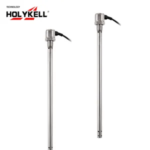 Holykell fabriek 0-5 V, 4-20mA, 0-10 V analoge uitgang Diesel/Benzine/Kerosine/Watertank Niveau Sensor HPT621