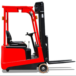 500 kg 1100lbs Mini 3-rueda contrapeso carretilla elevadora eléctrica - Product Image 2