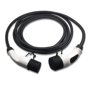 Bonne qualité ev câble <span class=keywords><strong>de</strong></span> charge type 2 à type 2 prise 22kw câble <span class=keywords><strong>de</strong></span> charge vente chaude certification TUV - Product Image 3