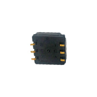 Interruptores Binarios Rotatorios SMD Eker RM 8 10 16 Posiciones, Código BCD, Rotación de 360°, Corriente Máxima de 100mA, 50VDC, Certificación RoHS, 20000 Pasos