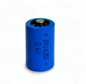 中国供应商 ER14250 电池大功率 ER14250H 锂电池 3.6v 1/2AA 尺寸的工具