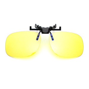 Vendita calda Clip sulla <span class=keywords><strong>luce</strong></span> <span class=keywords><strong>blu</strong></span> occhiali senza montatura <span class=keywords><strong>lenti</strong></span>, Flip Up Clip per occhiali su occhiali per computer - Product Image 4