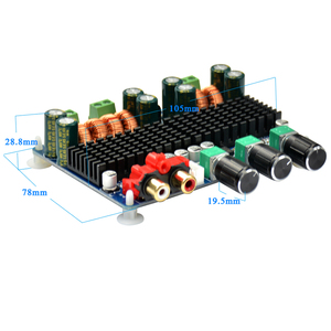 แผงวงจรขยายสัญญาณดิจิตอล2.1ช่อง TPA3116 - Product Image 3