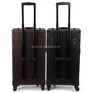 铝制工具行李箱旅行包可拆卸拉杆式提手携带工具箱箱包公文包伸缩式提手