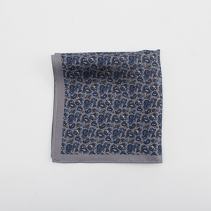 ผ้าไหมแฟชั่นบุรุษพิมพ์พ็อกเก็ตสแควร์และเครื่อง Rolling Custom Hanky - Product Image 3