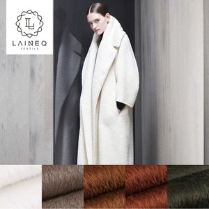 2018 Meilleur vente populaire double-face manteau plaine Alpaga laine Mérinos tissu - Product Image 1