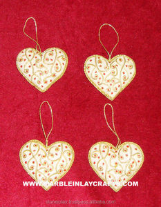 Hand Embroidery Christmas Tree Ornament - Product Image 1