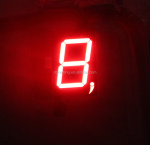 Pantalla Led de <span class=keywords><strong>3</strong></span> pulgadas y <span class=keywords><strong>7</strong></span> segmentos, pantalla Super roja de un solo dígito de 76mm, grande, <span class=keywords><strong>7</strong></span> segmentos, <span class=keywords><strong>3</strong></span> ''con coma - Product Image 3