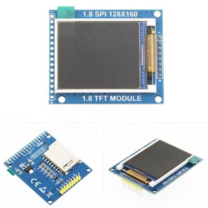 Penjualan Laris Layar <span class=keywords><strong>LCD</strong></span> TFT <span class=keywords><strong>1.8</strong></span> Inci <span class=keywords><strong>LCD</strong></span> 128X160 Tampilan <span class=keywords><strong>LCD</strong></span> SPI Port Serial ST7735S